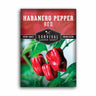 1 Packet of Red Habanero Pepper Seeds