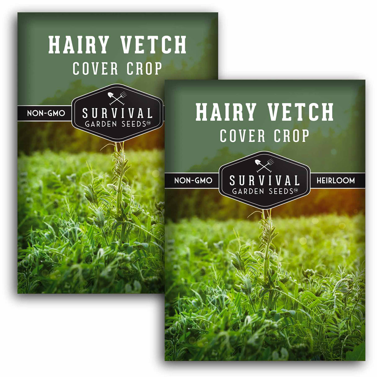 2 packet of Hairy Vetch seeds