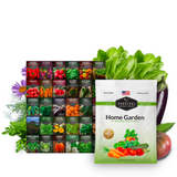 Home Garden heirloom seed collection - 30 packets of seeds