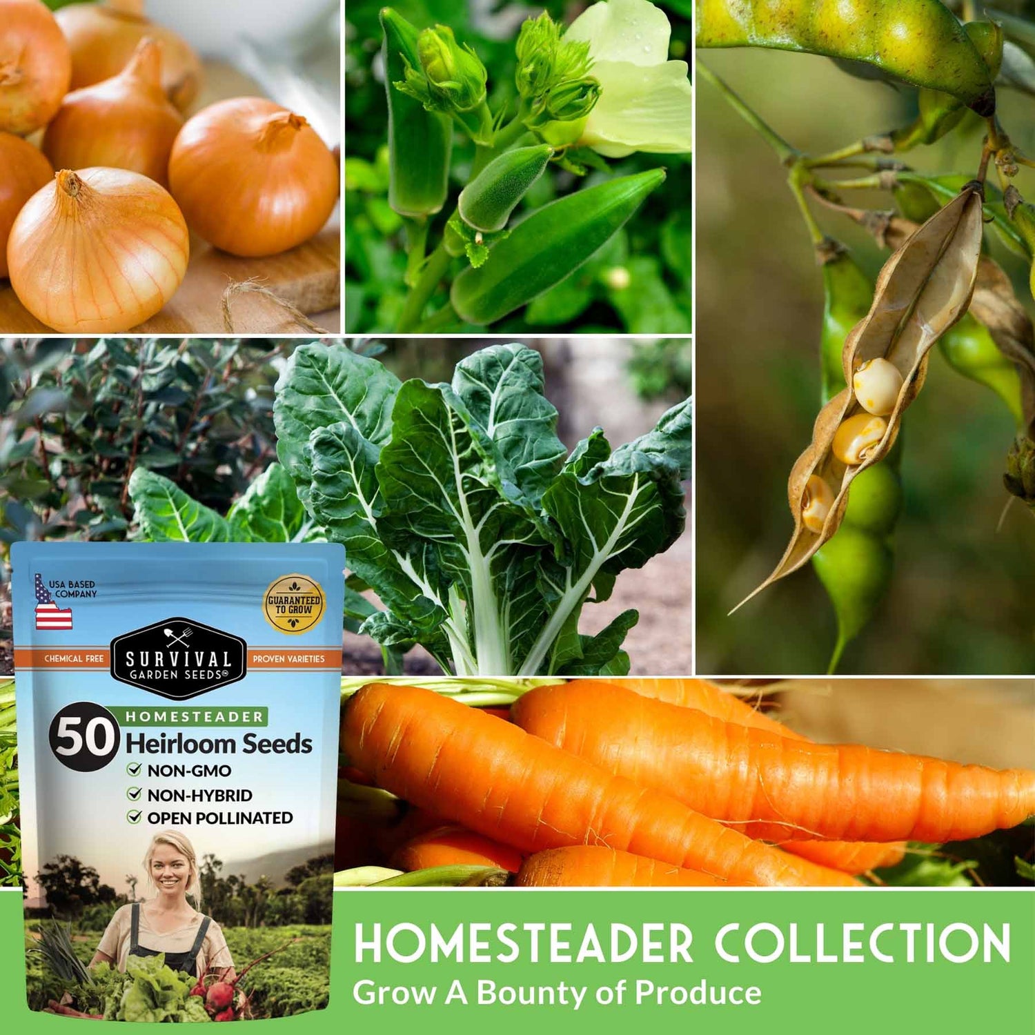 nature's garden seed company Homestead Seed Vault