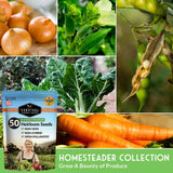 Homesteader Collection - Grow a Bounty of Produce