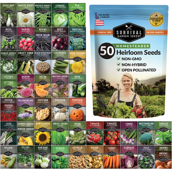 SEED 商品 Homesteader-Seed-Vault-50-