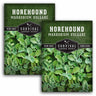 2 packet of Horehound seeds