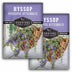 2 Packets of Hyssop Seeds