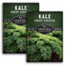 2 packets of Dwarf Siberian Kale seeds