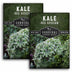 2 packets of Red Russian Kale seeds