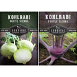 Kohlrabi seed collection