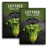 2 Packets of Parris Island Lettuce seeds