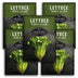 5 Packets of Parris Island Lettuce seeds