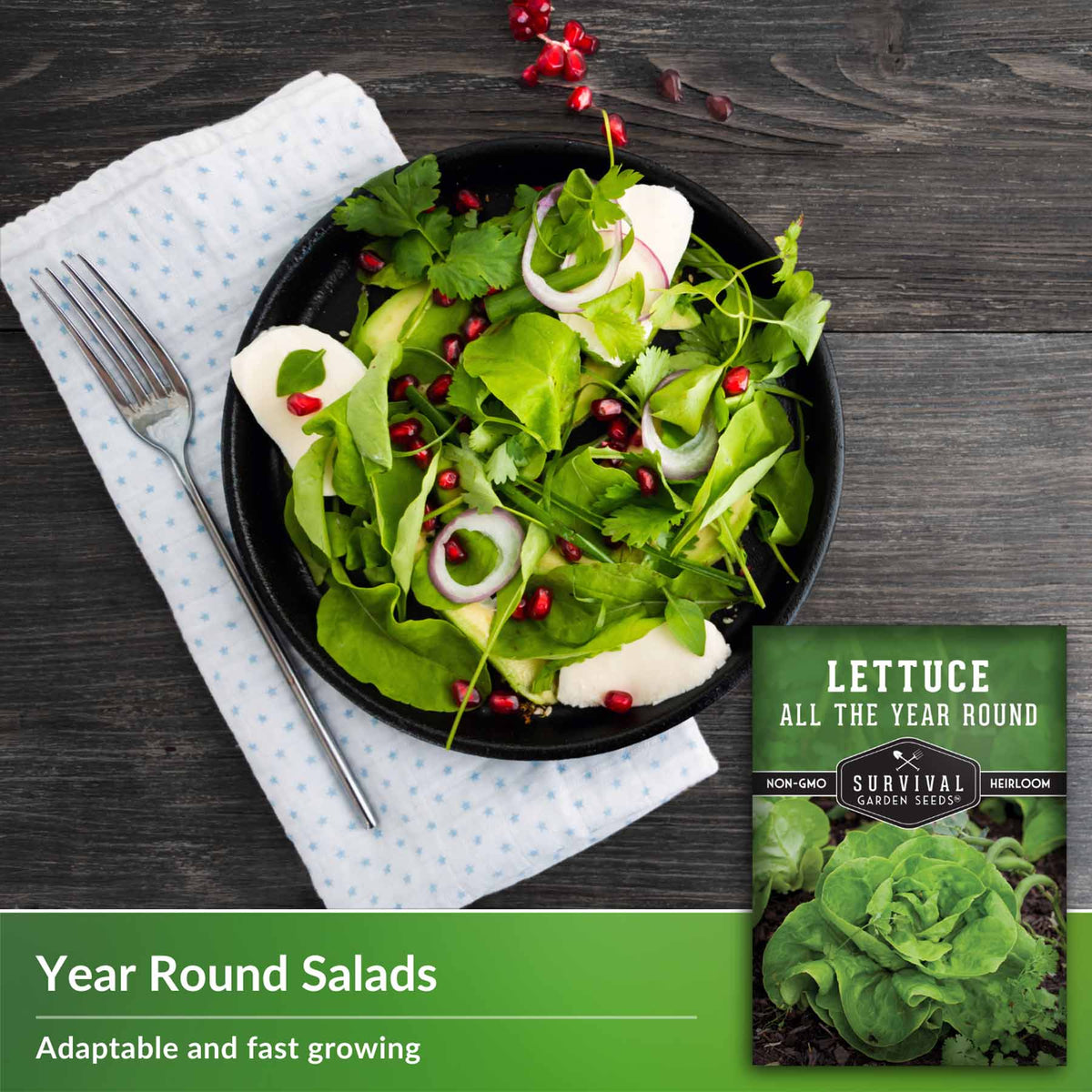 Year round salads