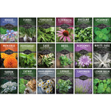 18 Packets of Medicinal Herb Seeds