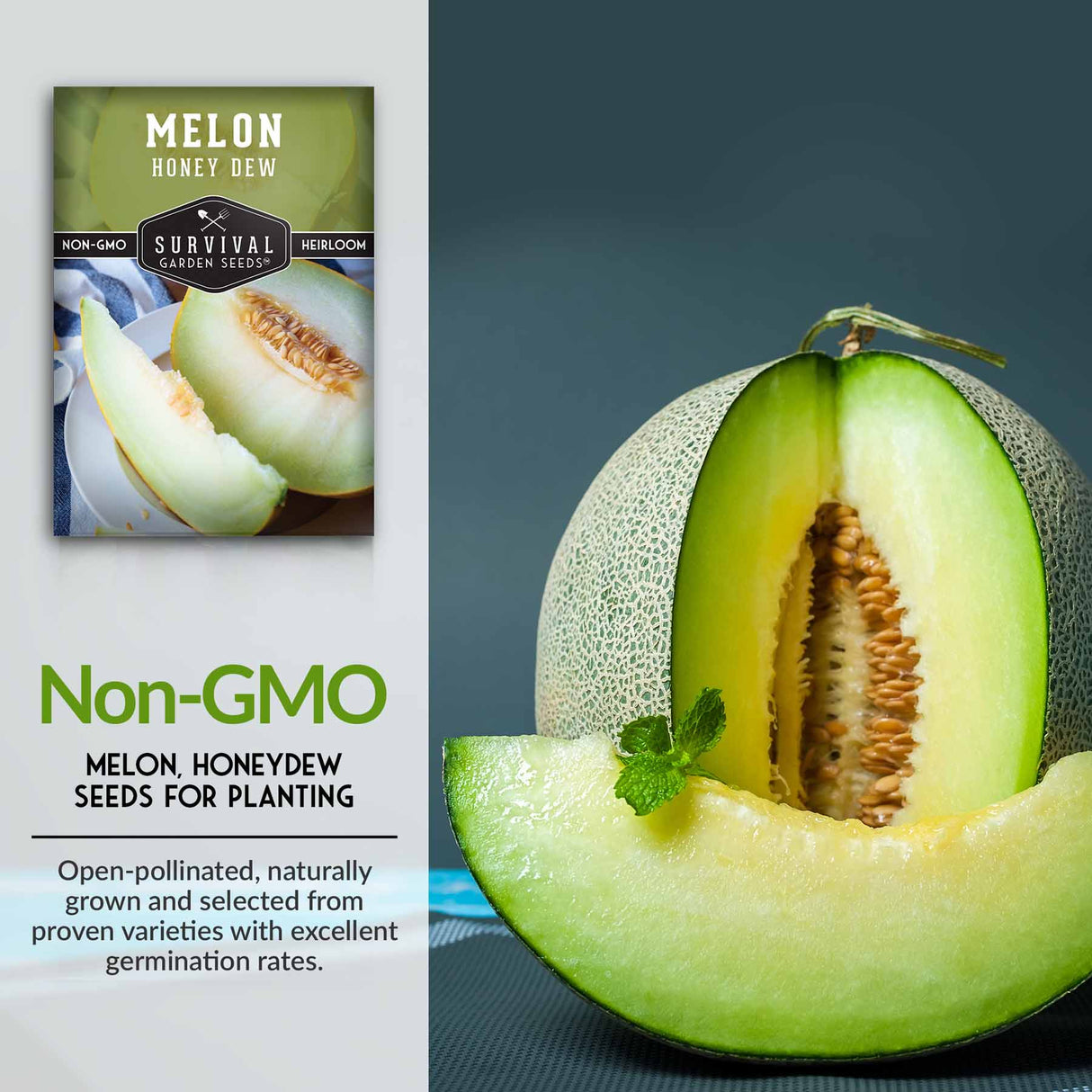 Non-GMO melon seeds