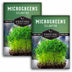 2 packets of Cilantro Microgreens seeds