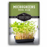 1 packet of Mung Bean microgreens seeds