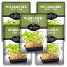 5 packets of Mung Bean microgreens seeds