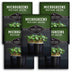 5 packets of mustard microgreen seeds