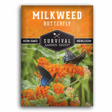 Butterfly Milkweed Seed packet