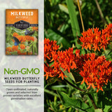 Non_GMO milkweed seeds for planting