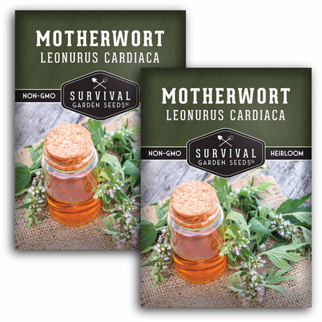2 packets of Motherwort seeds
