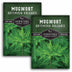 2 packets of Mugwort seeds