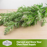 Harvest and store your own food supply