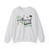 My Milkweeed Brings all the Bees to the Yard longsleeve sweatshirt front - Ash