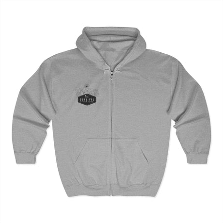 My Milkweed Brings all the Bees to the Yard Zip Hoodie - front
