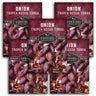 5 Packets of Tropea Rossa Tonda onion seed