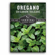 Oregano seeds for planting