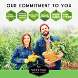 Our commitment to you - open-pollinated, non-gmo, heirloom