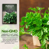 Non_GMO Parsley seeds