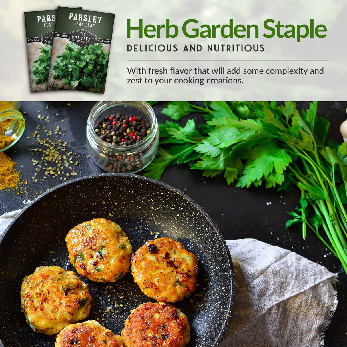 Herb garden staple