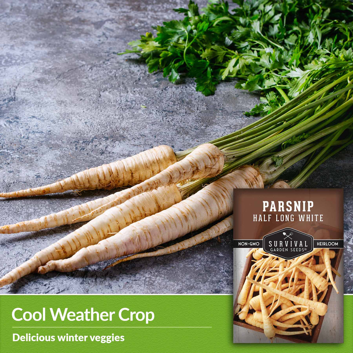 Cool weather crop - delicious winter veggies