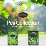 Pea collection