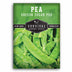 Oregon Sugar Pod pea seeds