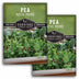 2 packets of Patio Pride Pea seeds