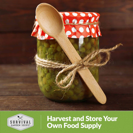 Harvest and store your own food supply