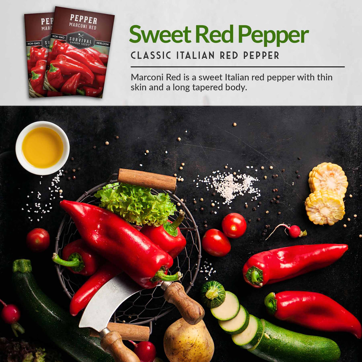 Sweet Red Pepper