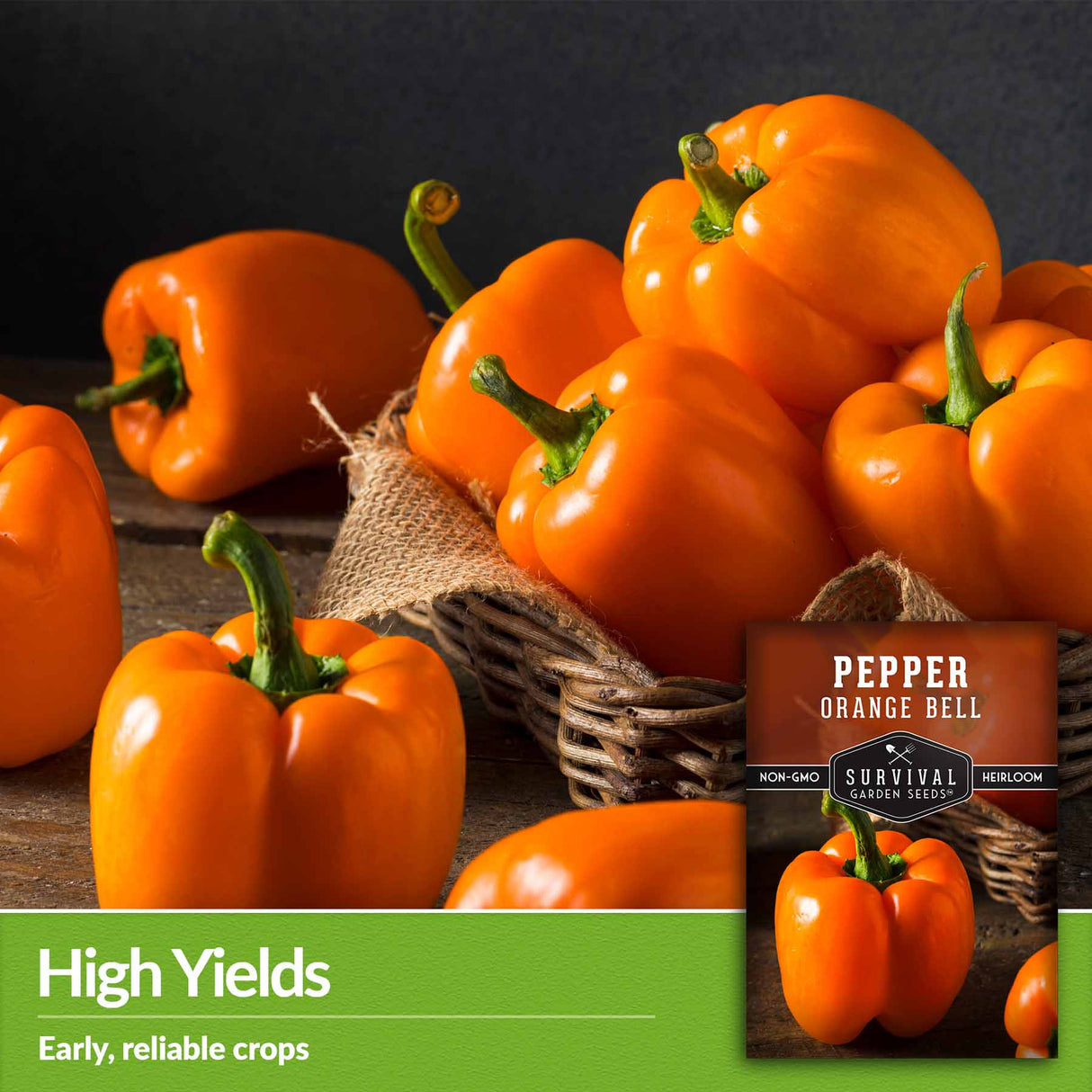 High Yields - Early, reliable crops