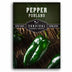 1 packet of Poblano Pepper seeds