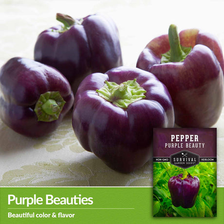 Purple beauties - beautiful color & flavor