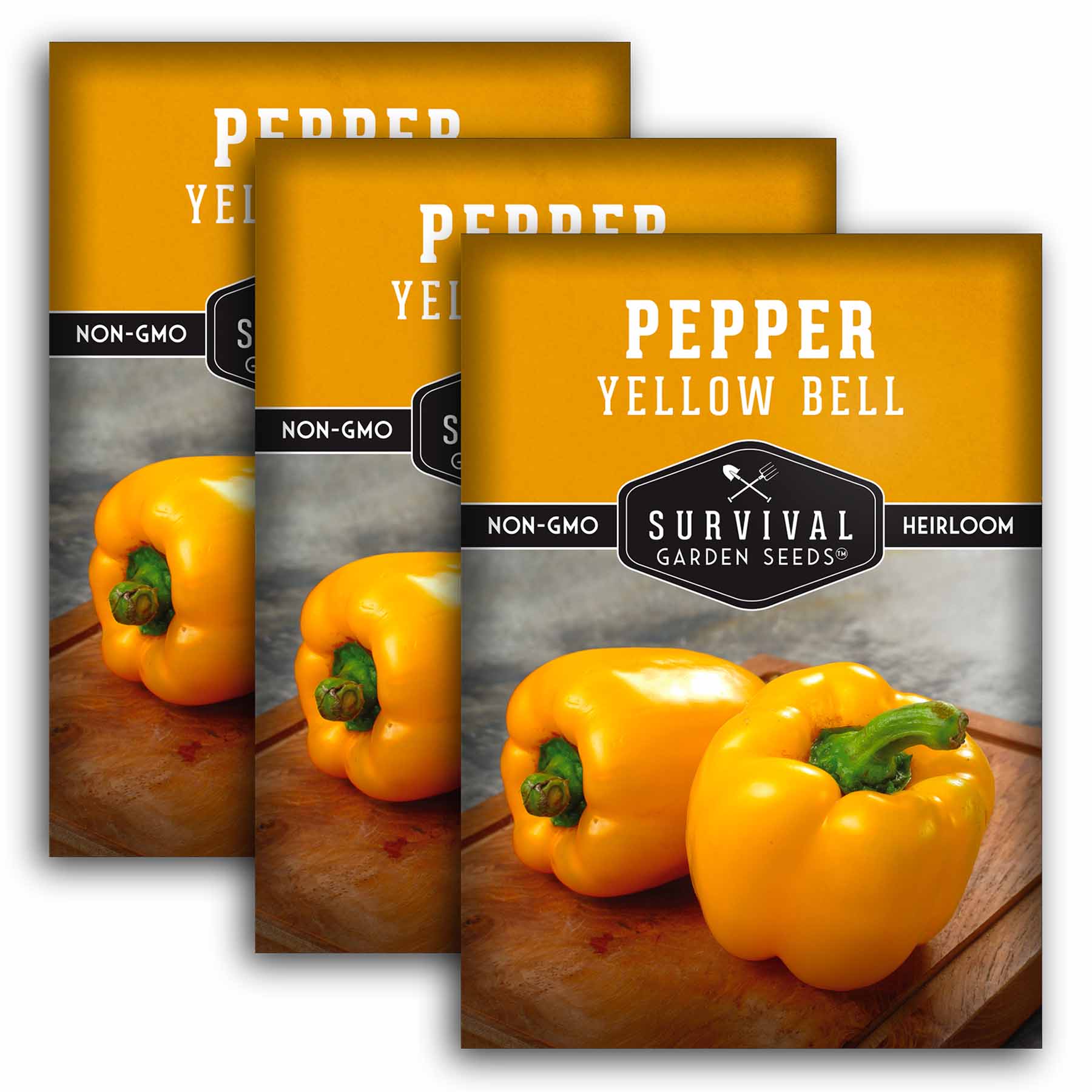 Survival Garden Seeds Bell Pepper Seeds - Thumbnail 4