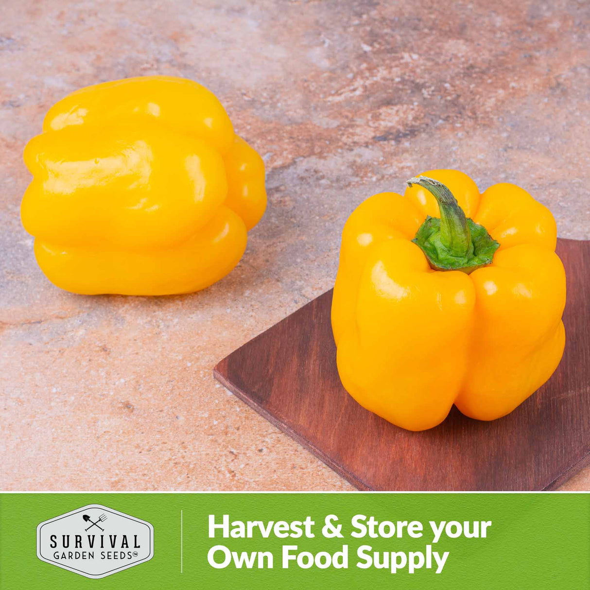 harvest and store your own food supply