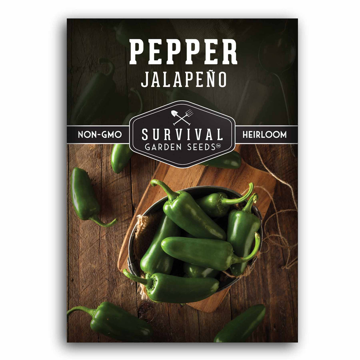 1 Packet of Jalapeno Pepper seeds