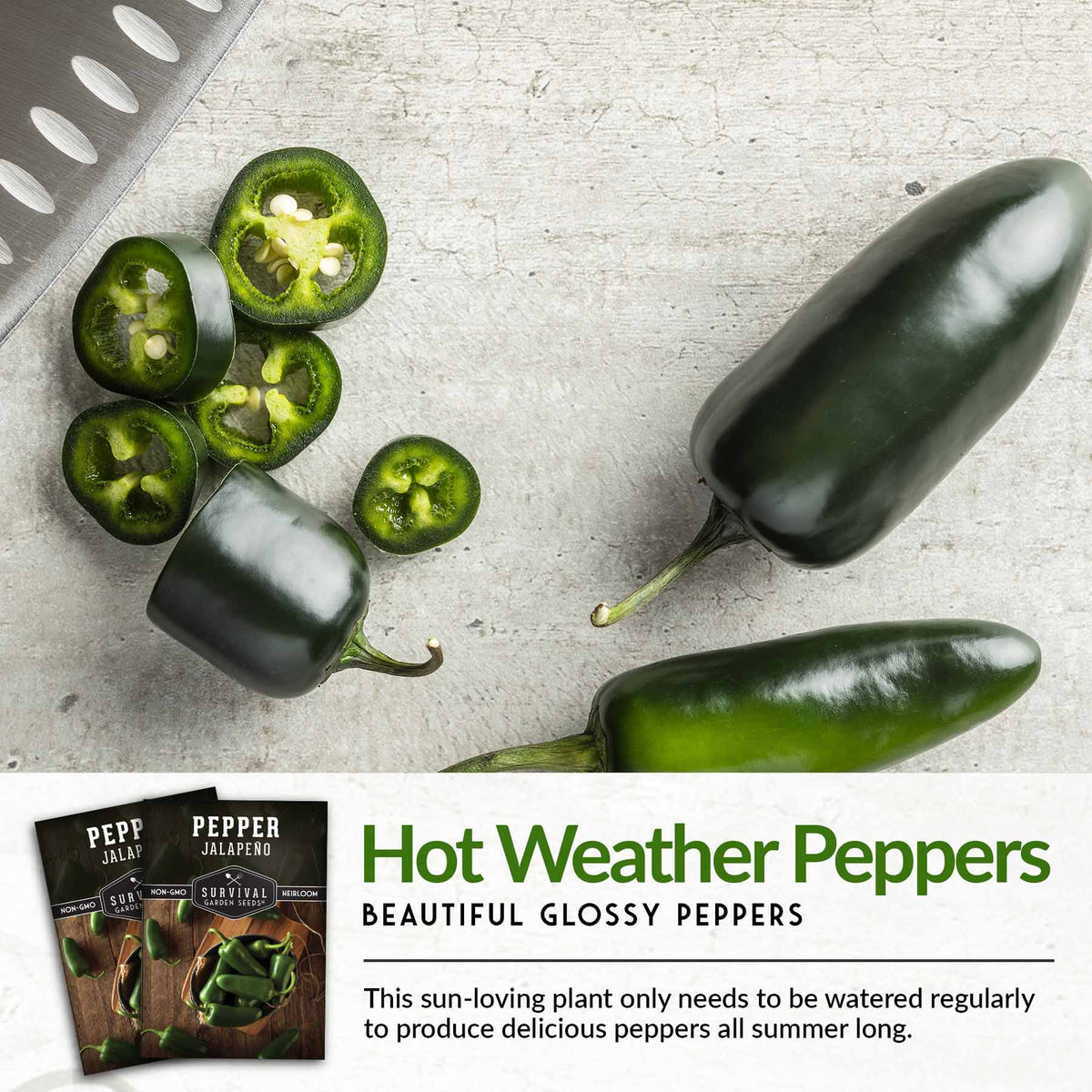 Hot weather peppers