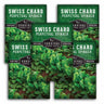 5 Packets of Perpetual Spinach Swiss Chard Seeds