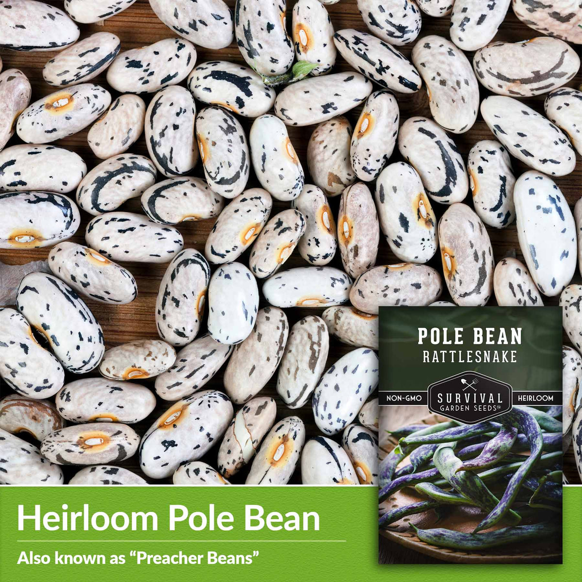 Heirloom Pole Bean