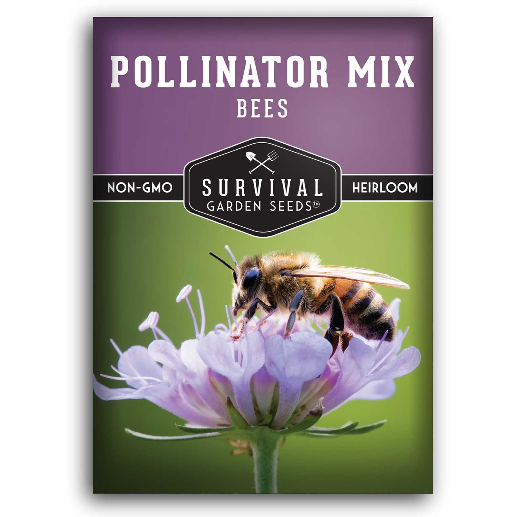 bee friendly flower seed mix Survival Garden Seeds - Bee Pollinator Mix Seed for Planting
