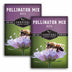 2 packets of pollinator seed mix for bees