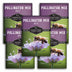 5 packets of pollinator seed mix for bees